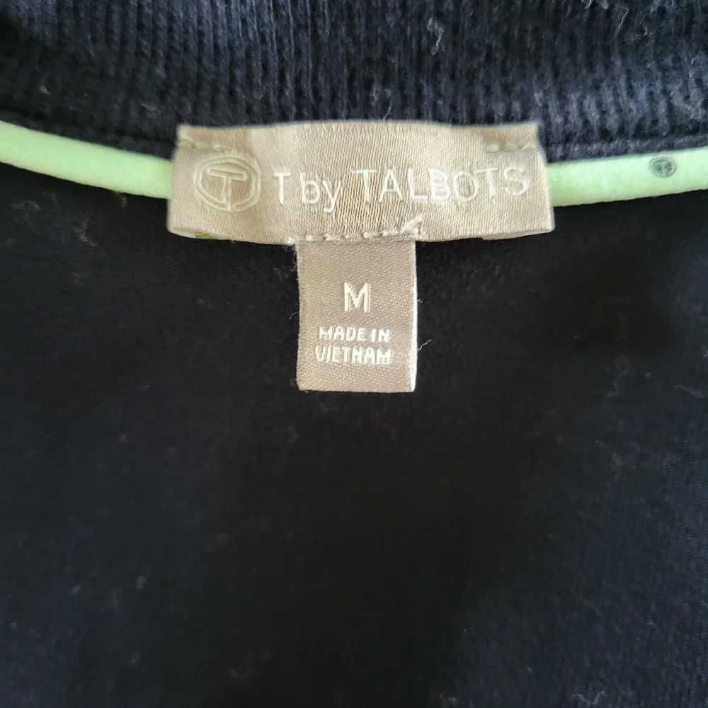 Talbots zip up jacket - Picture 7 of 8